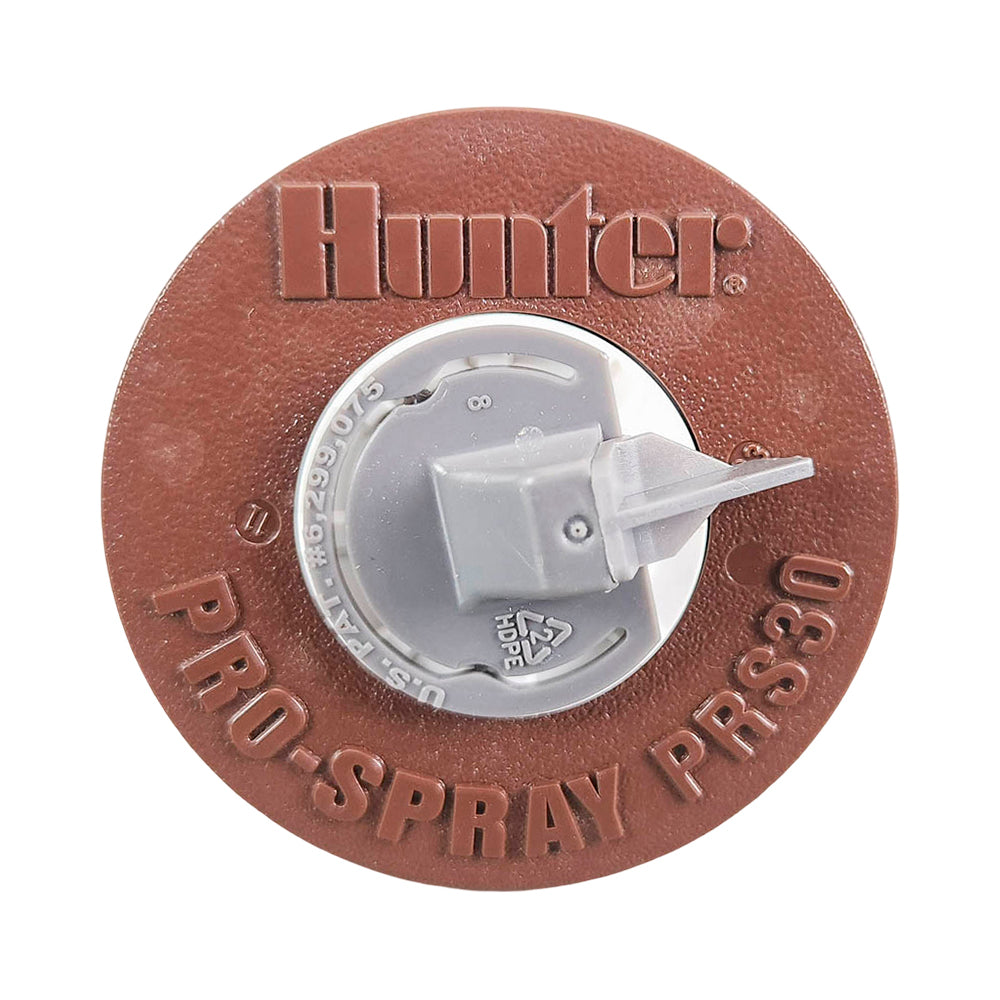 Hunter PRS30 Pro-Spray Pop-Up Body 4" with Check Valve (210 kPa regulated for std nozzles)