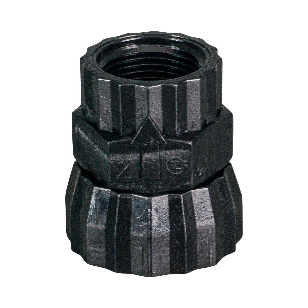 Sprinklers Brass Impact Reducing Coupling 20mm x 15mm FI