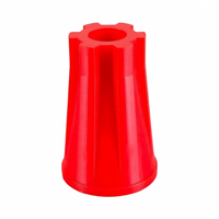 Wobbler Xcel Nozzle - Red 4.76mm