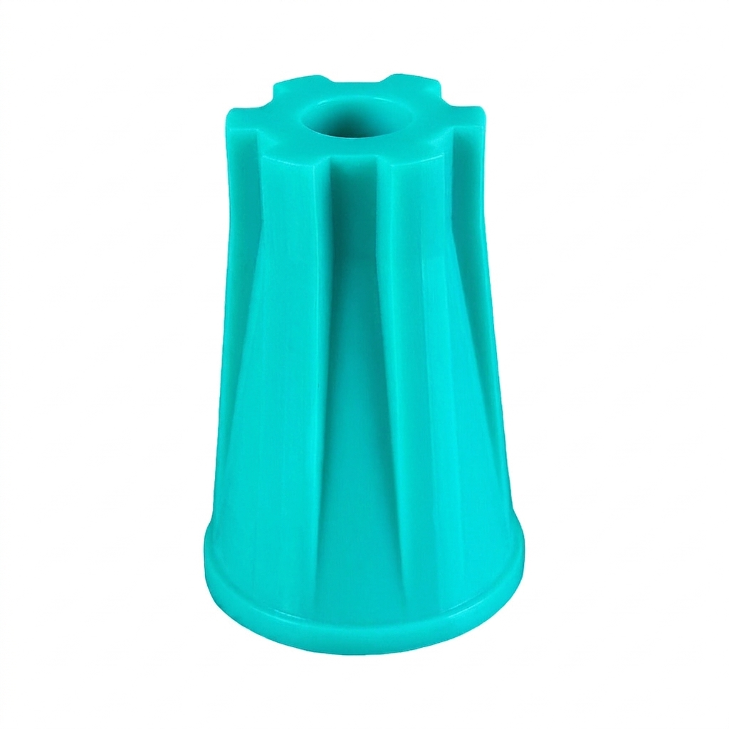Wobbler Xcel Nozzle - Turquoise 3.97mm