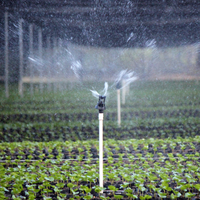 Wobbler Xcel Sprinkler 18° Trajectory White Top 20mm (3/4")