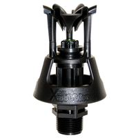 Wobbler Xcel Sprinkler 24° Trajectory Black Top 20mm (3/4")