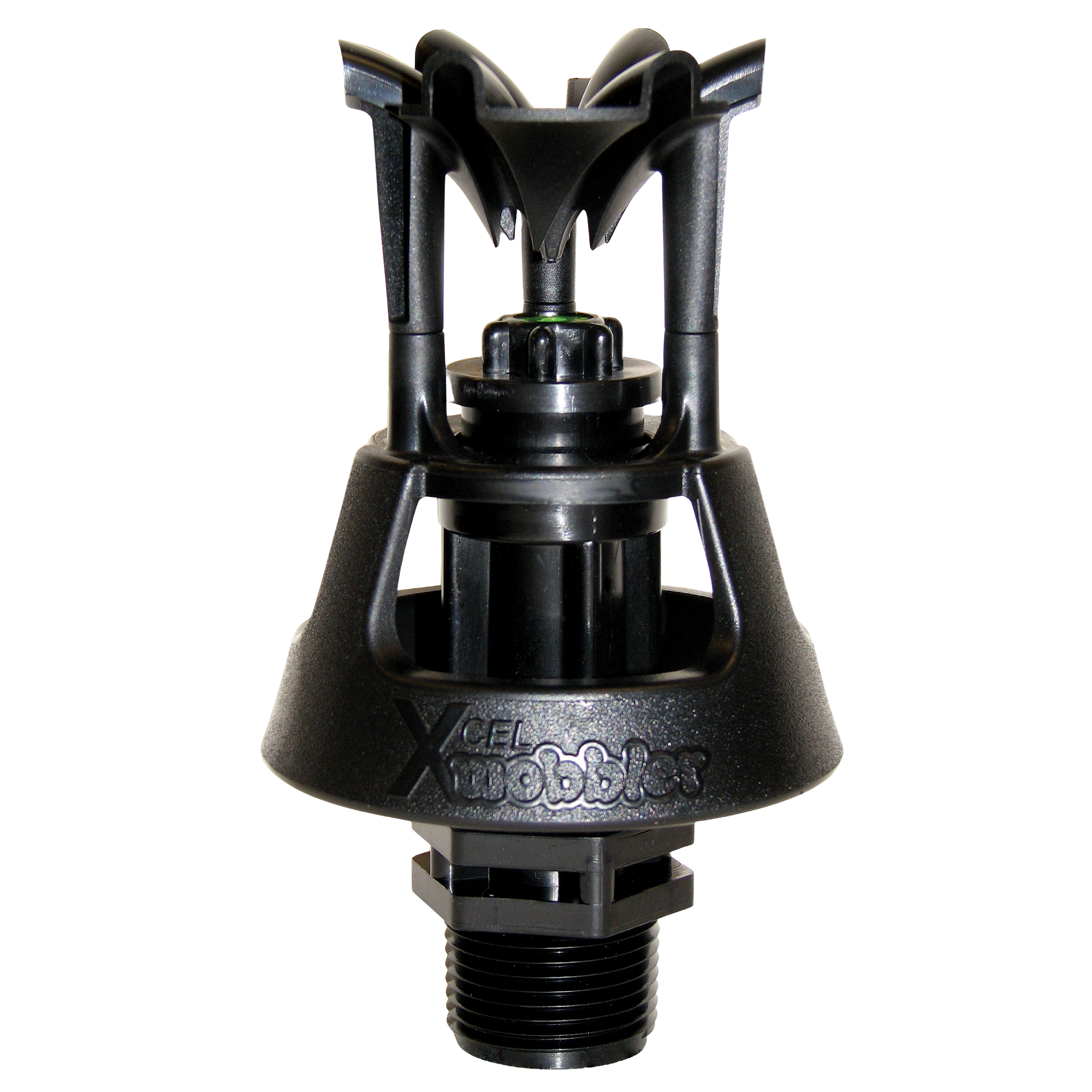 Wobbler Xcel Sprinkler 24° Trajectory Black Top 20mm (3/4")