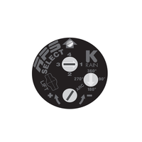 Sprinkler K-Rain RPS K5 Select Gear Drive 4" Pop up (Radius 10m - 14m)