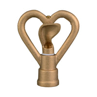 Butterfly Sprinkler Brass 15mm BSPF