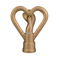 Butterfly Sprinkler Brass 15mm BSPF