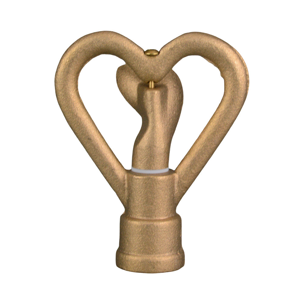 Butterfly Sprinkler Brass 15mm BSPF