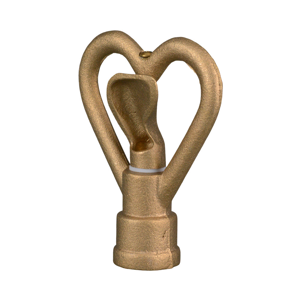 Butterfly Sprinkler Brass 15mm BSPF