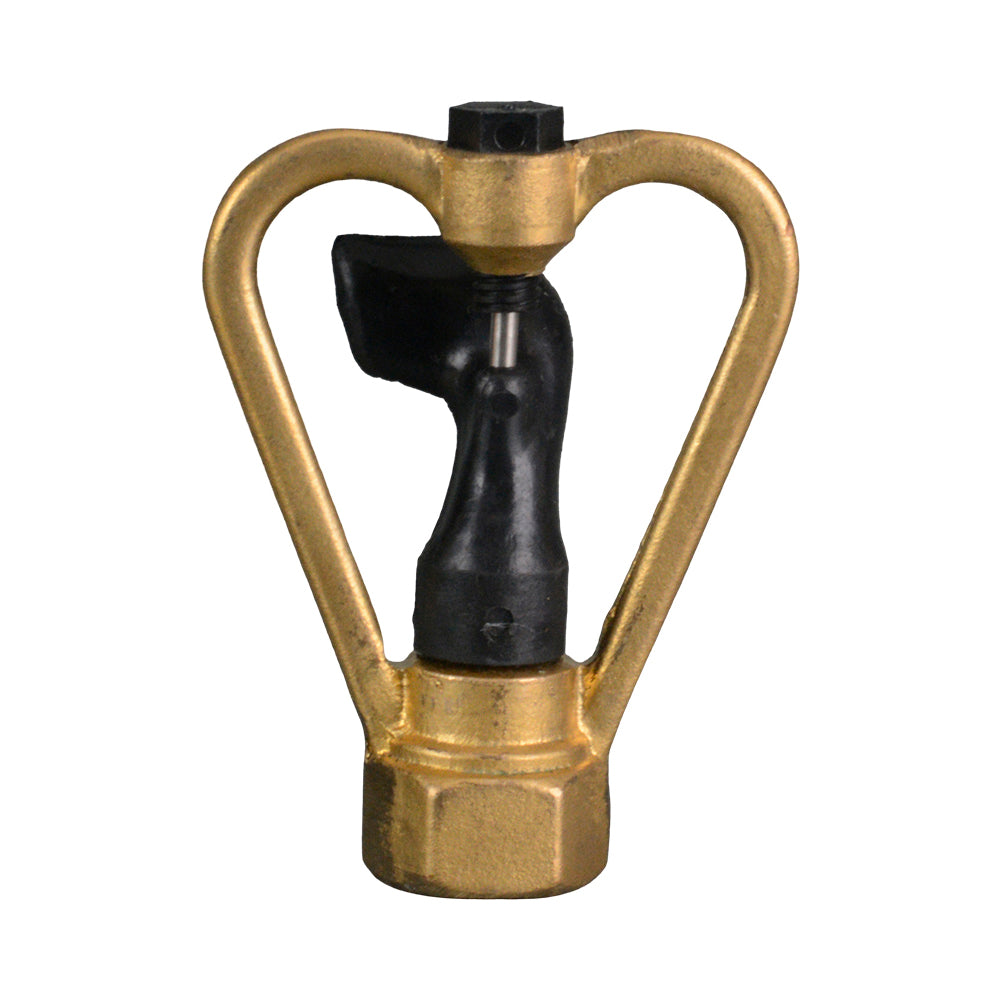 Butterfly Sprinkler Brass with Single Plastic Spinner (Raindrop) 15mm BSPF