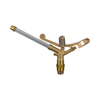 Sprinkler Brass Impact VYR-155 (1-1/4" Male) Full Circle (Radius 29.5m - 33m)