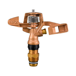 Sprinkler Brass Impact VYR-25 (1/2" Male) Full Circle (Radius 8.2m - 8.9m)
