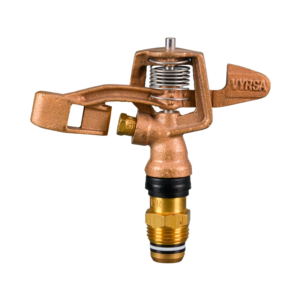 Sprinkler Brass Impact VYR-25 (1/2" Male) Full Circle (Radius 8.2m - 8.9m)