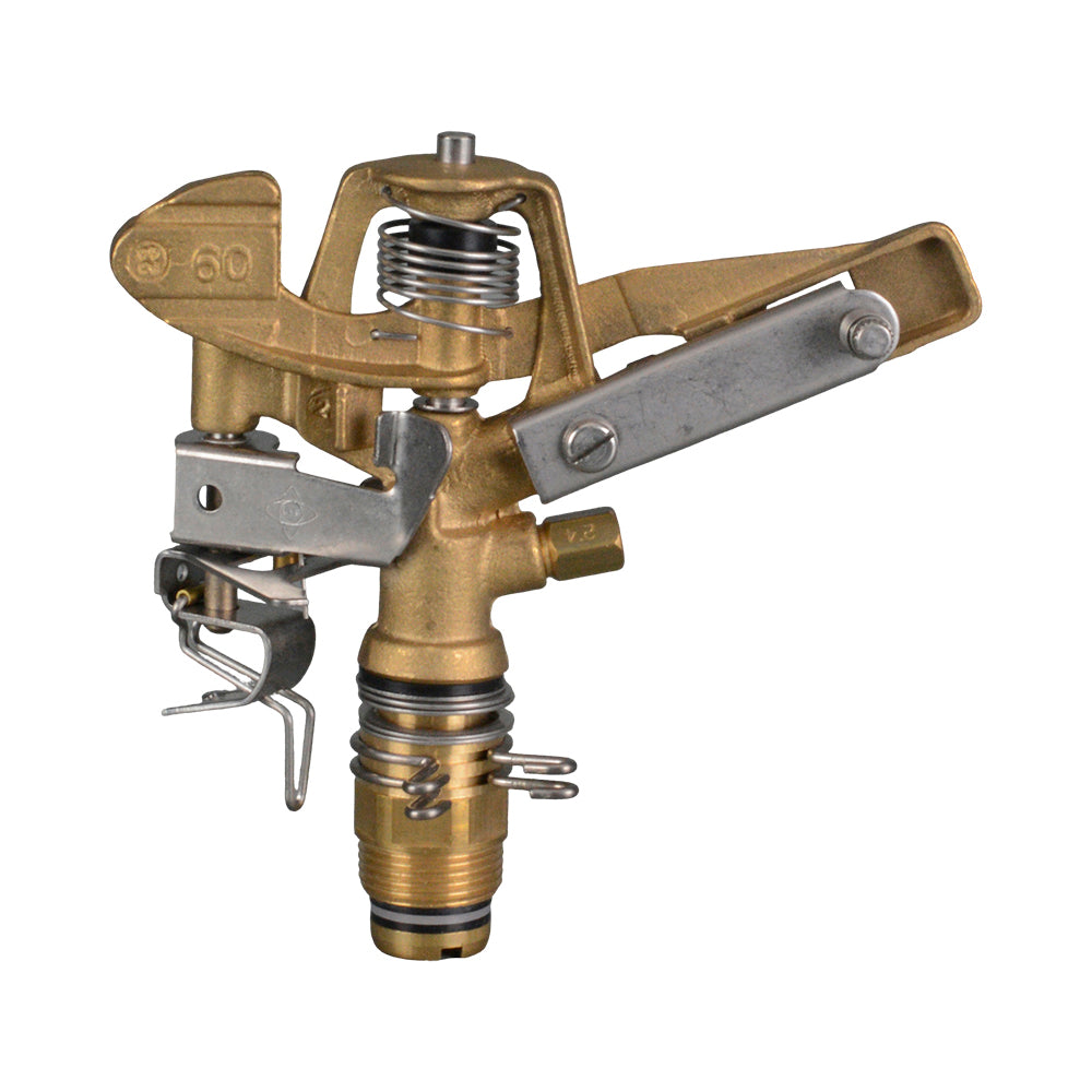 Sprinkler Brass Impact VYR-60 (3/4" Male) Part Circle (Radius 15.6m - 16m)