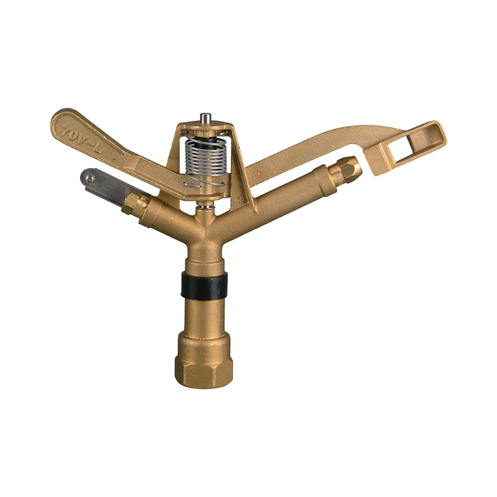 Sprinkler Brass Impact VYR-70V (1" Female) Full Circle (Radius 21.1m - 23m)