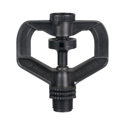 Butterfly Sprinkler rotor max plastic 3.2mm Black Nozzle 1/2" BSPM