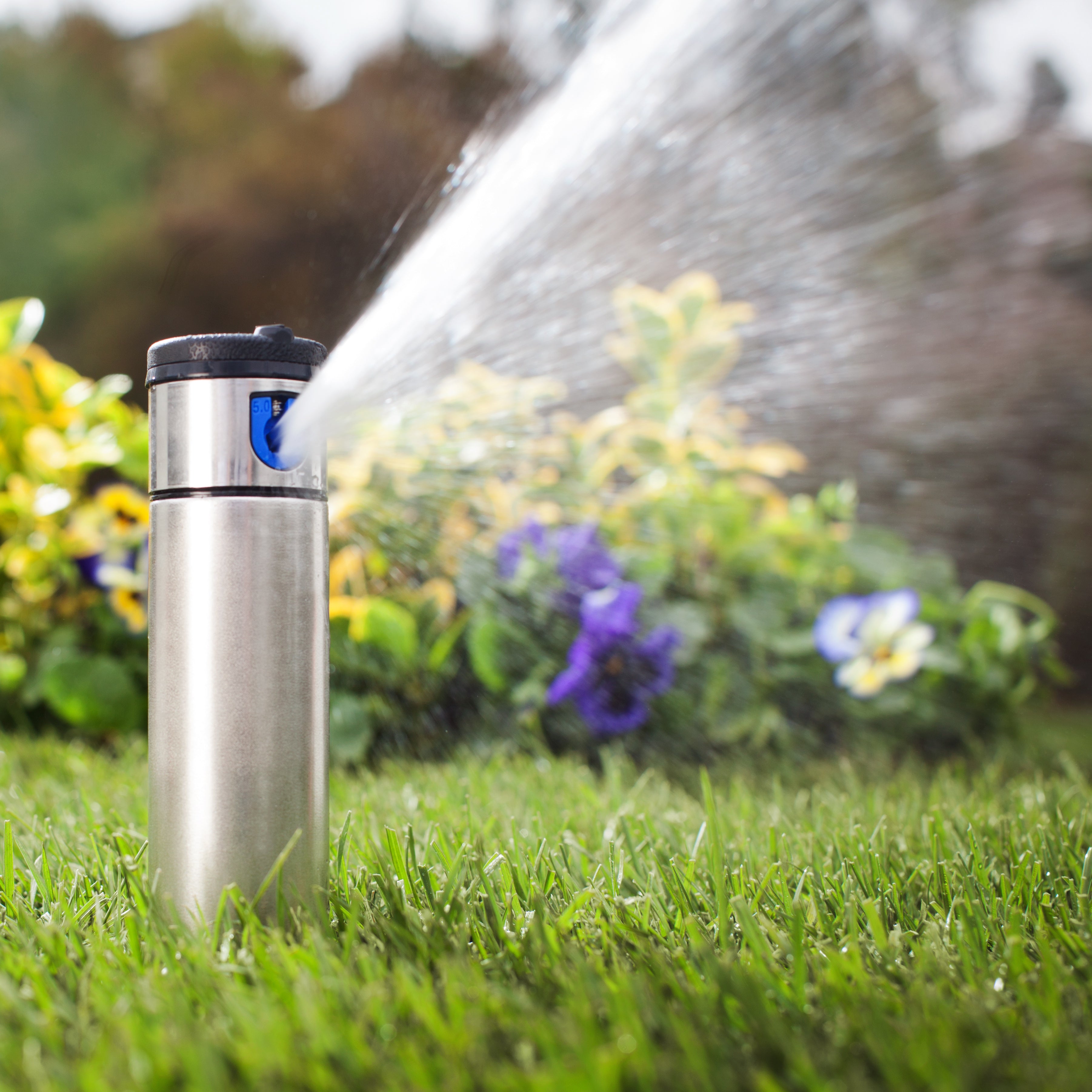 Hunter Sprinkler I20 Gear Drive S/steel Ultra 4in Pop up (Radius 4.9m - 14m)