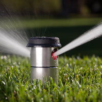 Hunter Sprinkler I40 Stainless Steel 4" Gear Drive with Opposing Nozzle