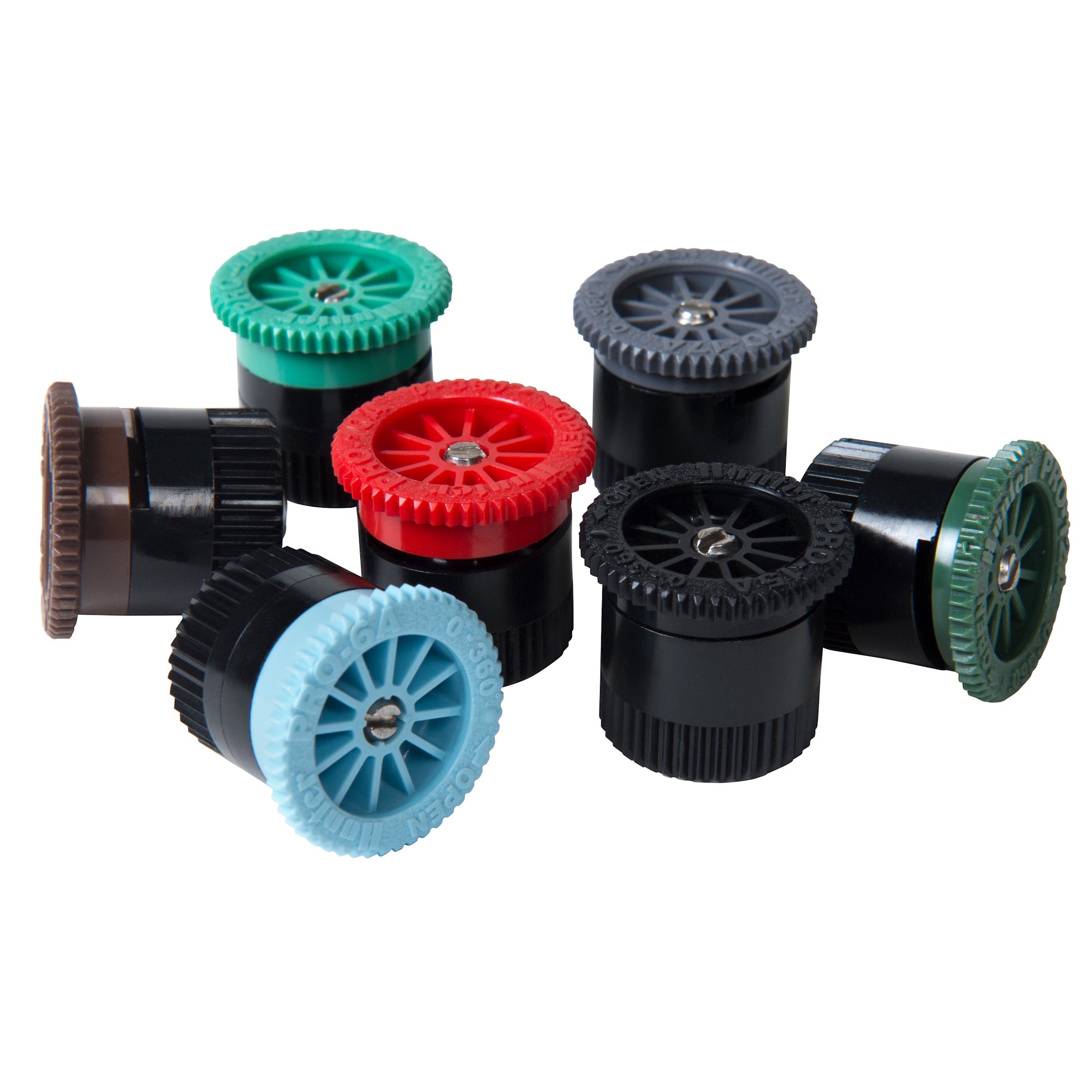 Hunter Nozzle 10" Red ADJ. Arc 25-360°