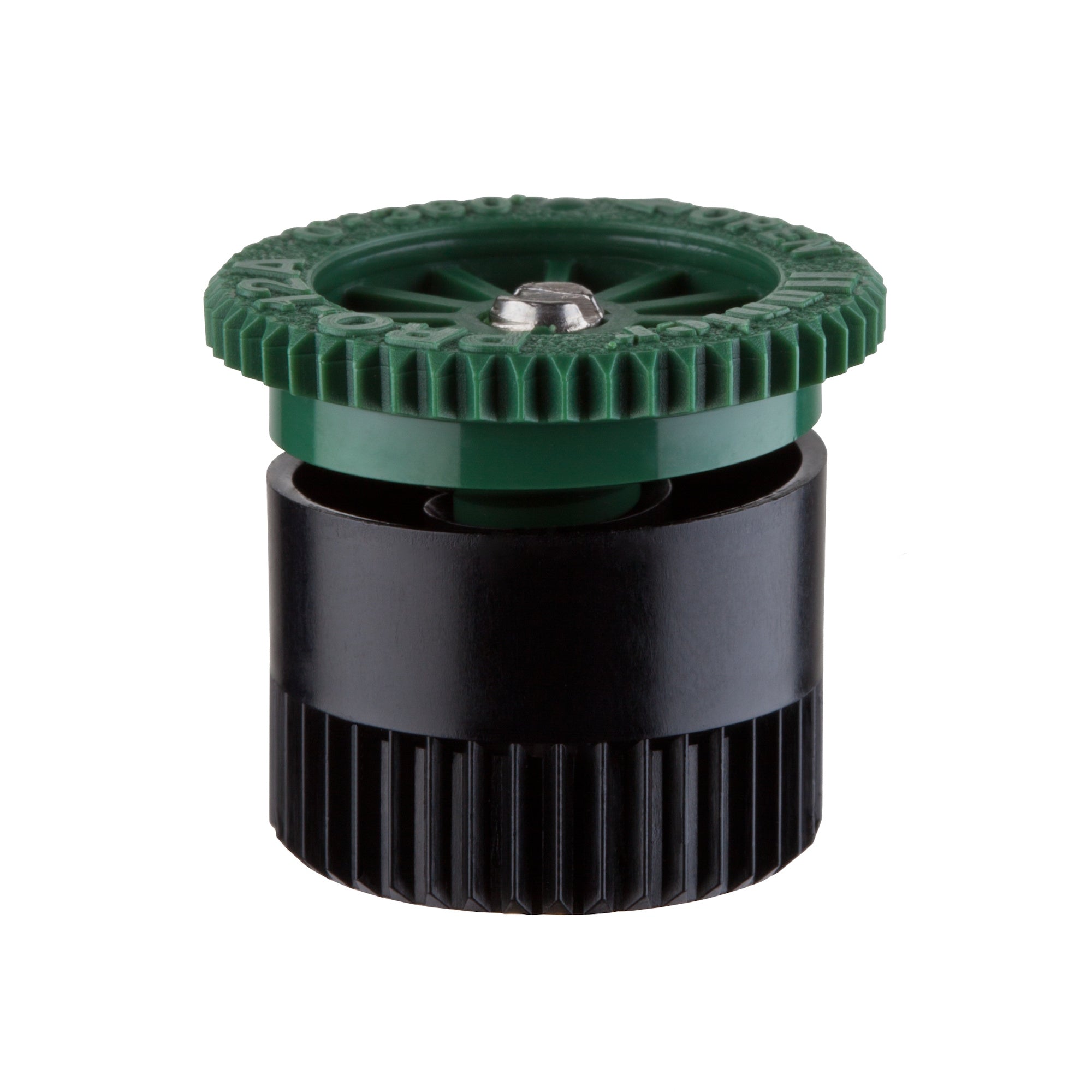 Hunter Nozzle 12" Green ADJ. Arc 25-360°