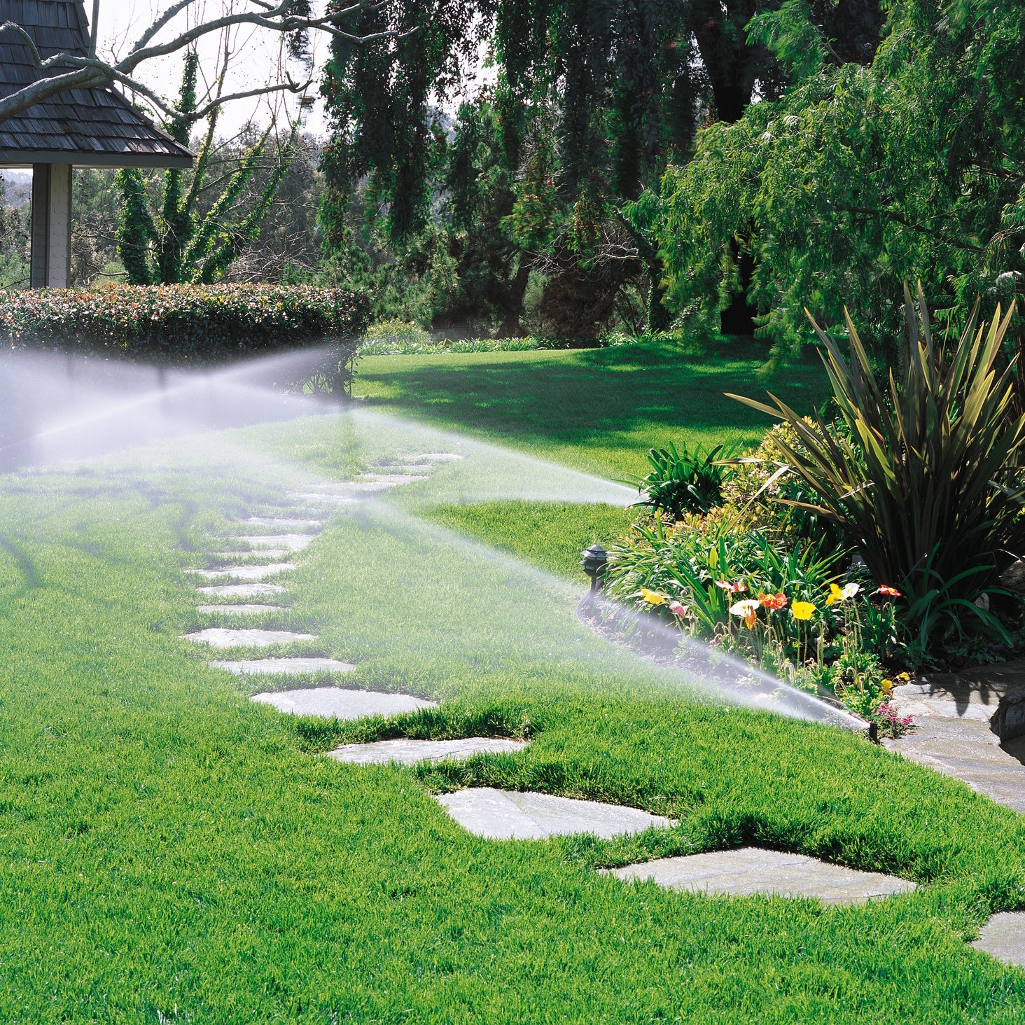 Hunter Sprinker SRM Gear Drive 4in Pop up (Radius 4.3m - 10.7m)