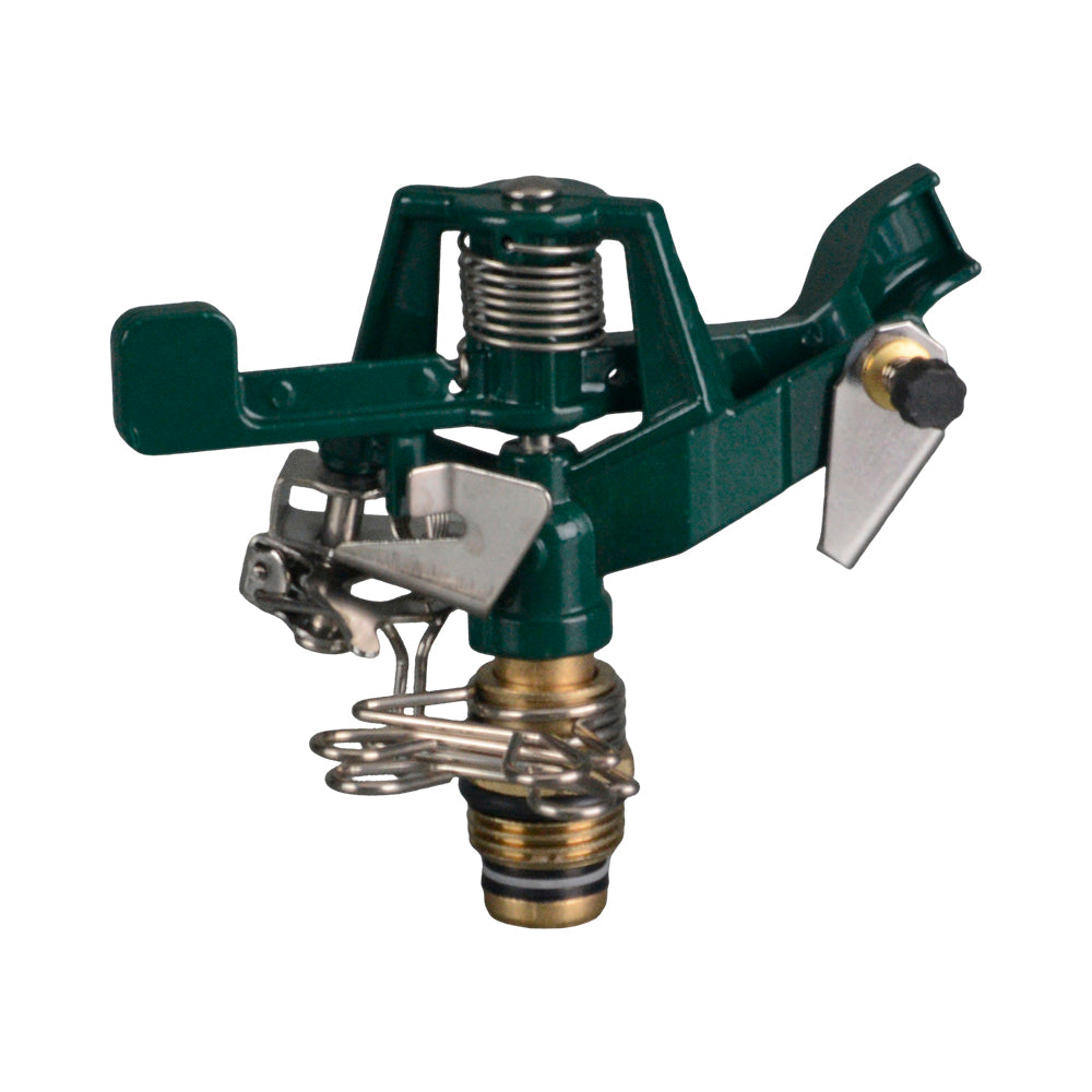 Sprinkler Metal Impact Orbit (1/2" Male) Full/Part Circle (Radius 6.1m – 12.1m)