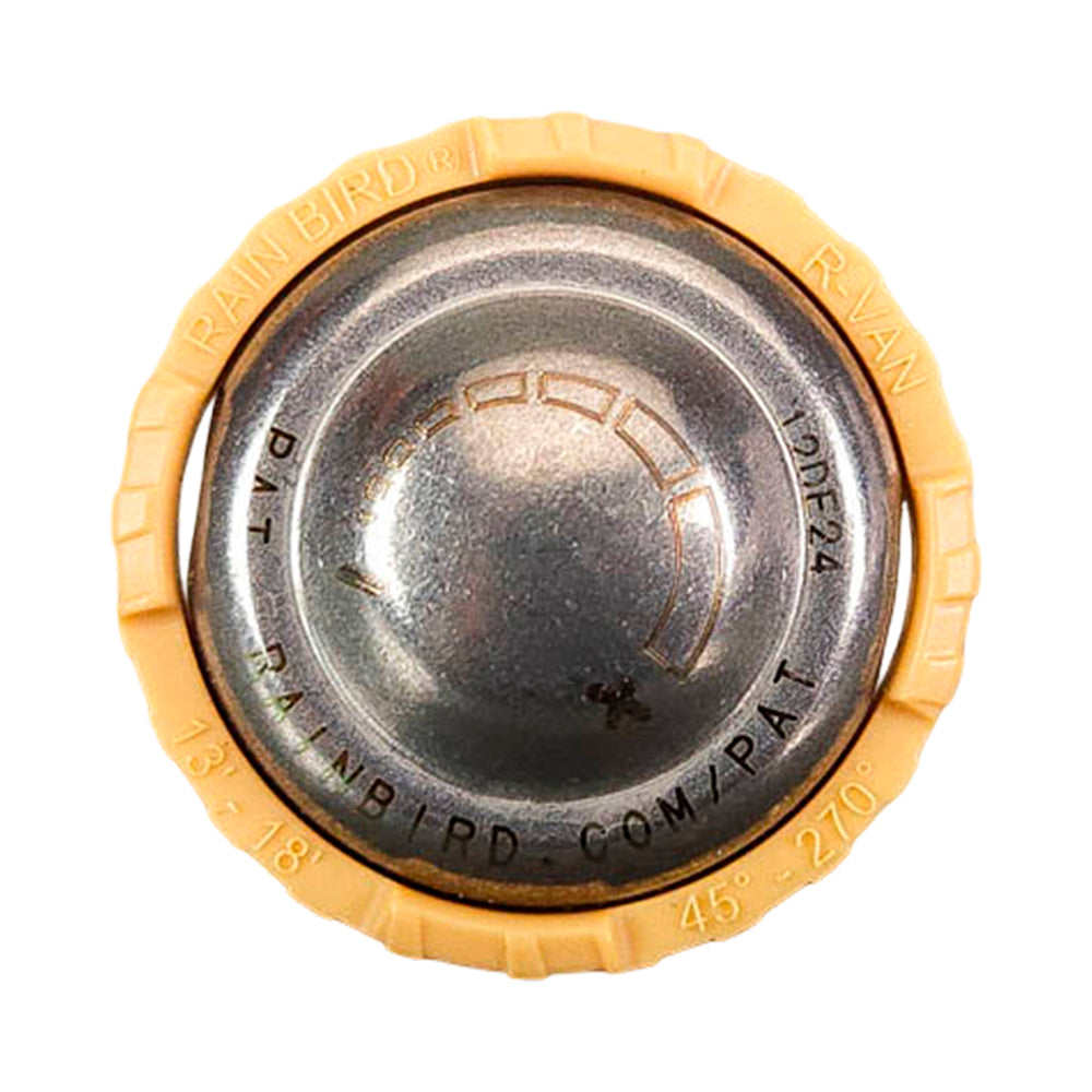 Sprinkler Rain Bird Nozzle R-VAN 18 Beige (13"-18") 4.0 - 5.5m, 45° - 270°