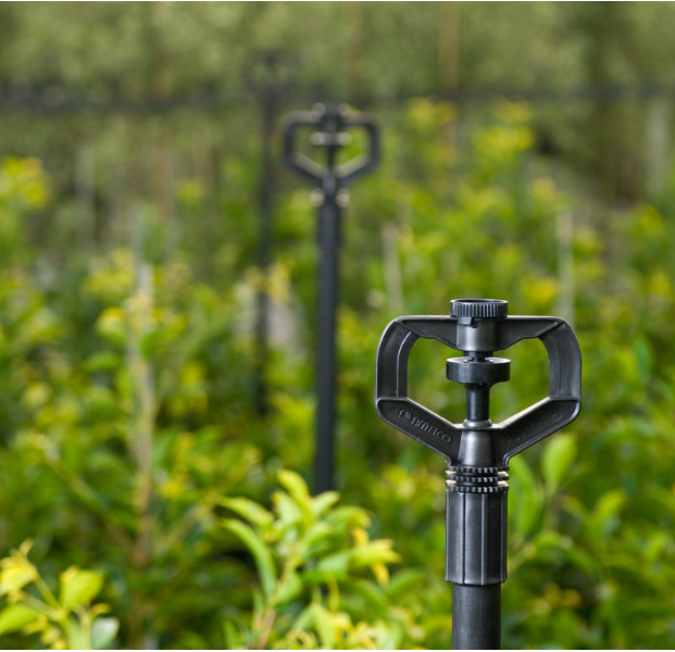 Butterfly Sprinkler rotor max plastic 2.8mm Red Nozzle 1/2" BSPM