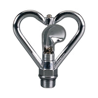 Butterfly Sprinkler Zinc/Chrome 15mm BSPM