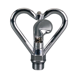 Butterfly Sprinkler Zinc/Chrome 15mm BSPM