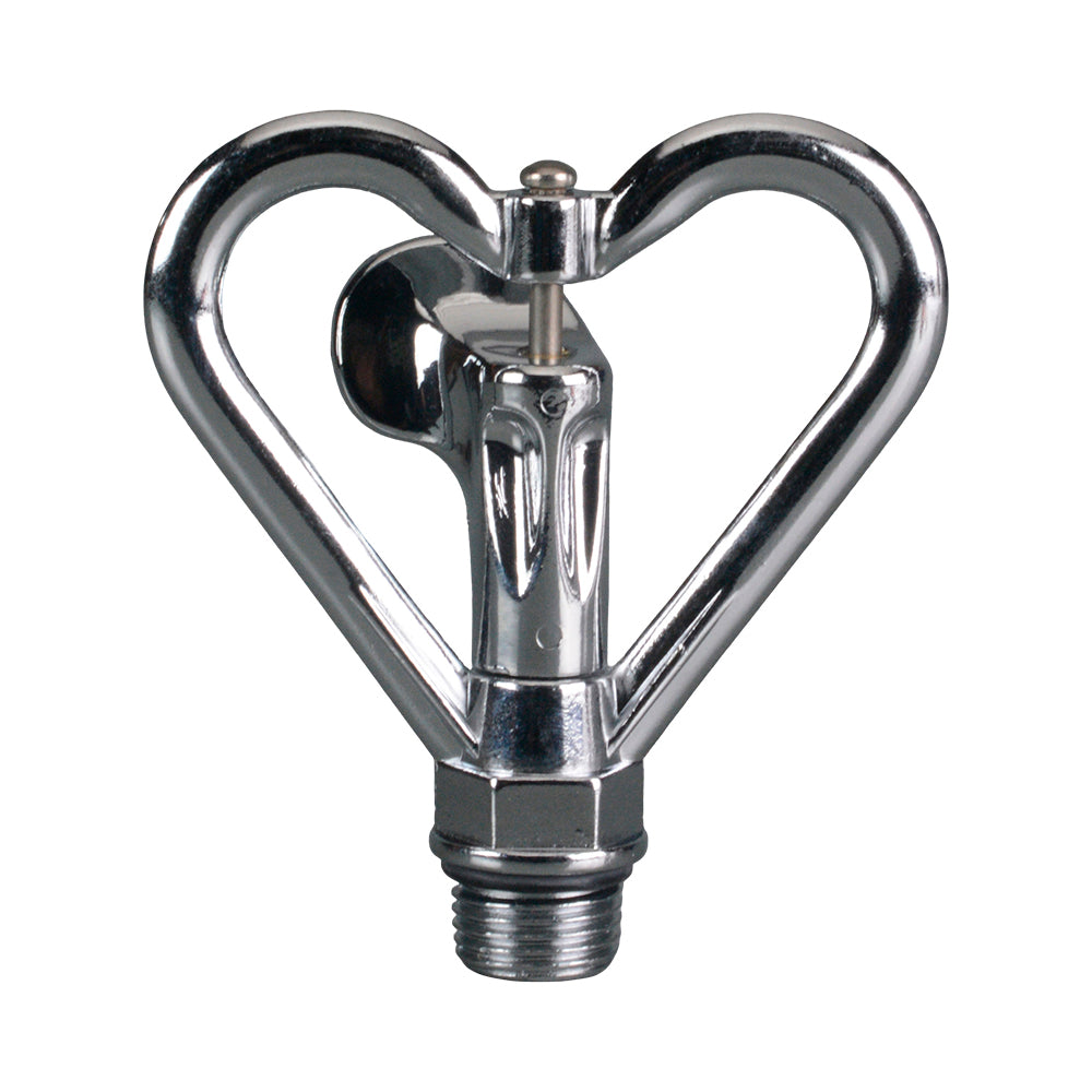 Butterfly Sprinkler Zinc/Chrome 15mm BSPM