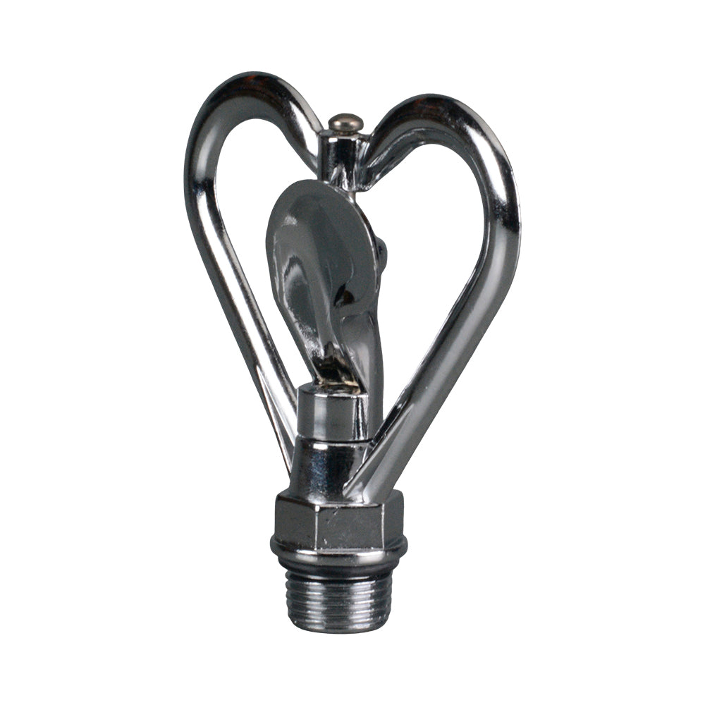 Butterfly Sprinkler Zinc/Chrome 15mm BSPM