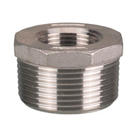 Stainless Bush Reducing 316 50 mm x 40 mm BSP