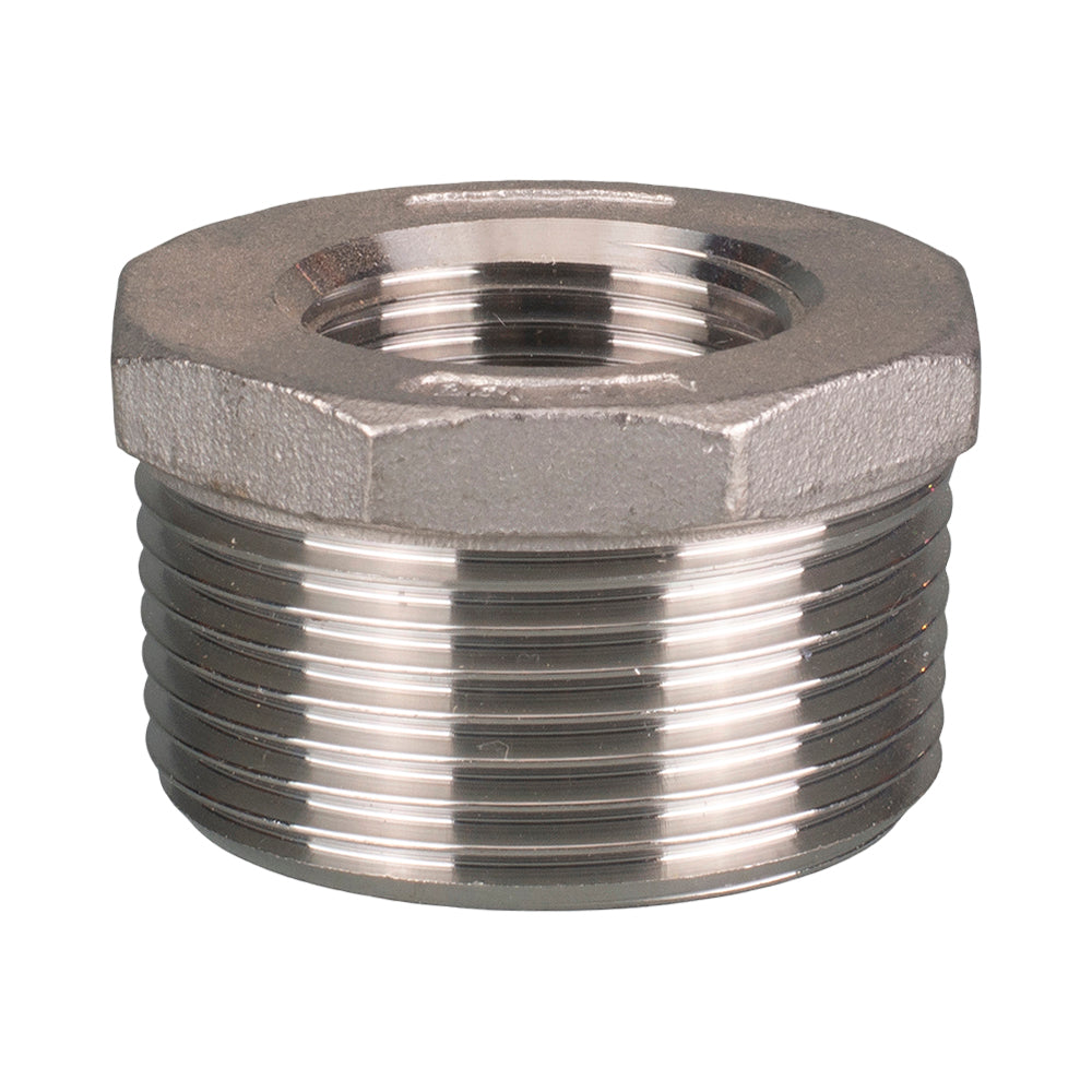 Stainless Bush Reducing 316 50 mm x 40 mm BSP
