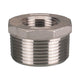 Stainless Bush Reducing 316 50 mm x 40 mm BSP