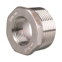 Stainless Bush Reducing 316 50 mm x 40 mm BSP