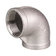 Stainless Steel Elbow 90° Threaded BSP 15mm (1/2")