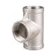 Stainless Steel 316 Hex Tee 15mm (1/2") BSP