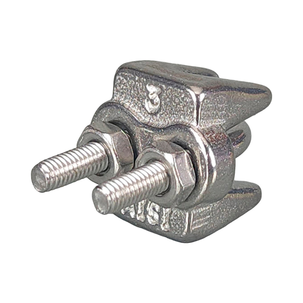 Stainless Steel Wire Rope Grip 4mm