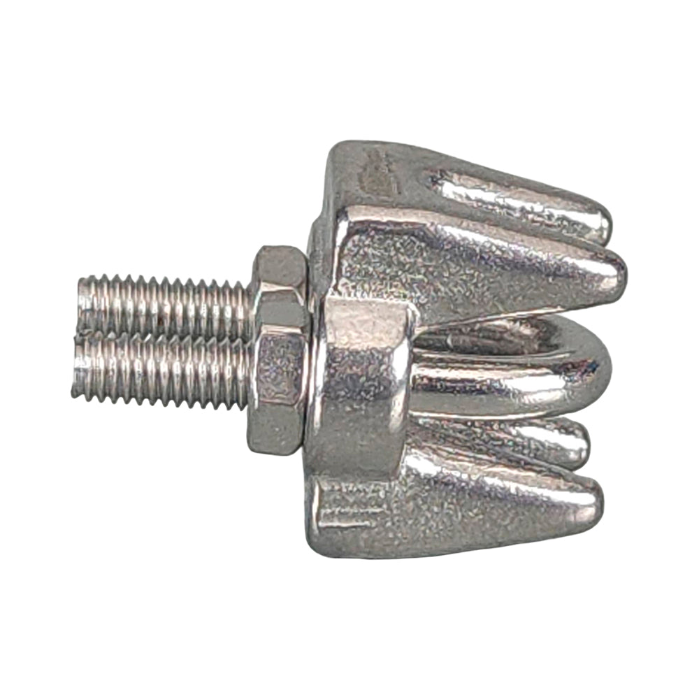 Stainless Steel Wire Rope Grip 4mm