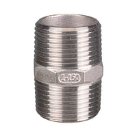 Stainless Steel Nipple Threaded BSP 25mm (1")
