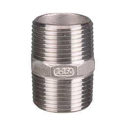 Stainless Steel Nipple Threaded BSP 32mm (1 1/4")