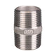 Stainless Steel Nipple Threaded BSP 15mm (1/2")