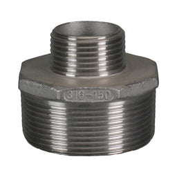 Stainless Steel Nipple Reducing Threaded BSP 50mm x 32mm (2" x 1 1/4")