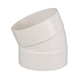 Stormwater Elbow 22° FF 75mm