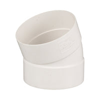 Stormwater Elbow 22° FF 75mm