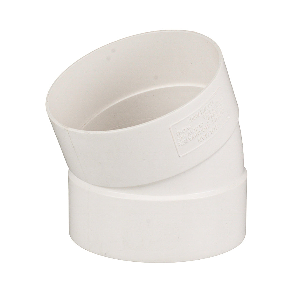 Stormwater Elbow 22° FF 75mm