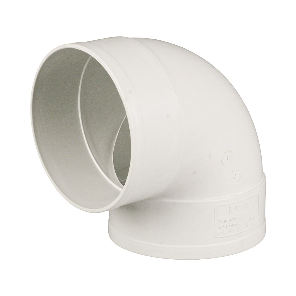 Stormwater Elbow 90° FF 75mm