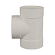 Stormwater Plain Tee 75 mm