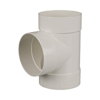 Stormwater Plain Tee 75 mm