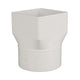 Stormwater Down Pipe Adapter 100mm x 100mm to 100mm Pipe
